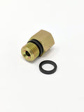 Mercedes Benz Air fitting Seal Ring: Outer Seal Ring  for big 17mm Hex Fitting, W112/W109/W100, Mercedes Benz 002-997-91-45