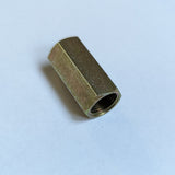 Mercedes Benz Air Fitting Connector , Straight 14mm Hex, M12 x1 Inner Thread, Mercedes Benz 112 328 1125