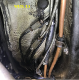 Mercedes Benz Air Fitting Connector , Straight 14mm Hex, M12 x1 Inner Thread, Mercedes Benz 112 328 1125