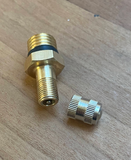 Schrader Valve Air Tank (W112/W109) and Pressure Reguloator (W100), Mercedes Benz  A1123200658