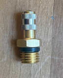 Schrader Valve Air Tank (W112/W109) and Pressure Reguloator (W100), Mercedes Benz  A1123200658