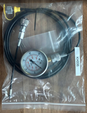 Mercedes Benz 600, Pressure Gauge Set for Shut-Off Valve, updated set, fits all  Mercedes 600 Cars with Shut-Off Valve