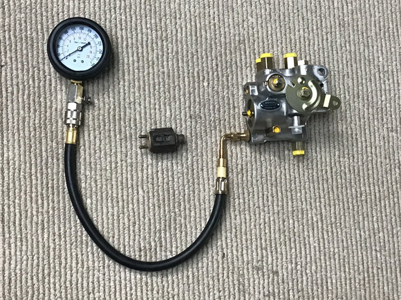 Pressure Gauge Set for analysis of the W100, W112 and W109 Air Suspension System