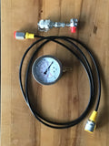 HPF Pressure Gauge Set  for  Mercedes W116, 6.9 and W126 HPF1 and HPF2