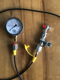 HPF Pressure Gauge Set  for  Mercedes W116, 6.9 and W126 HPF1 and HPF2