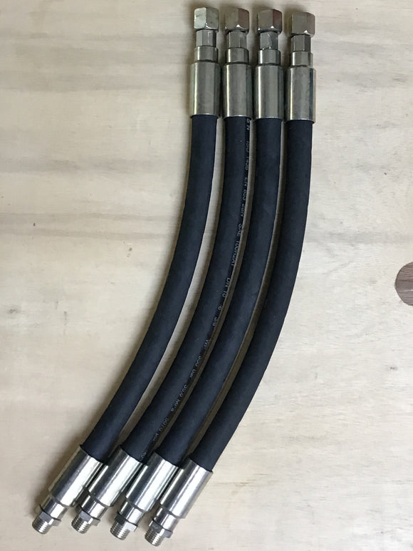 HPF Strut High Pressure Hose, New Hose for W116 and W126, Mercedes Benz A1169975382, A1269974082