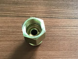 Air Mercedes Benz Big Air Fitting M14 x 1.5, 17mm Hex Fitting for all Air Suspension cars W112, W109 and W100, A1129971672