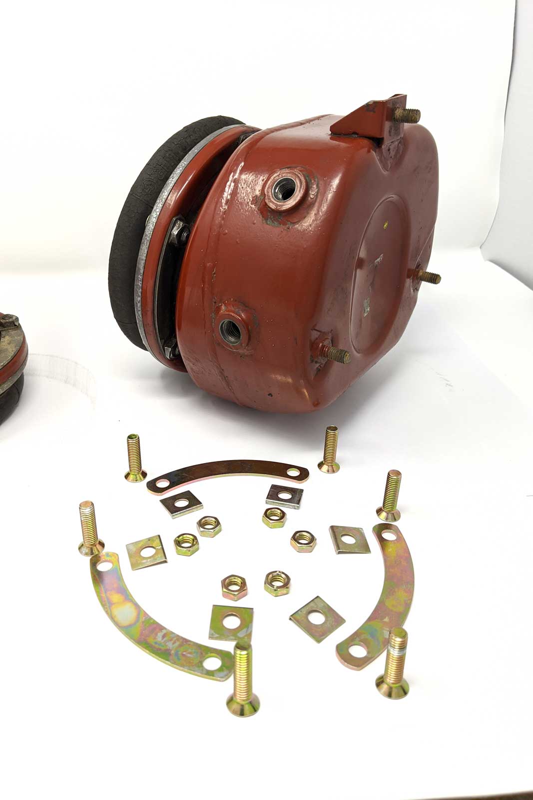 Mercedes Benz Rear Air Spring, complete mounting hardware set for W109 ...